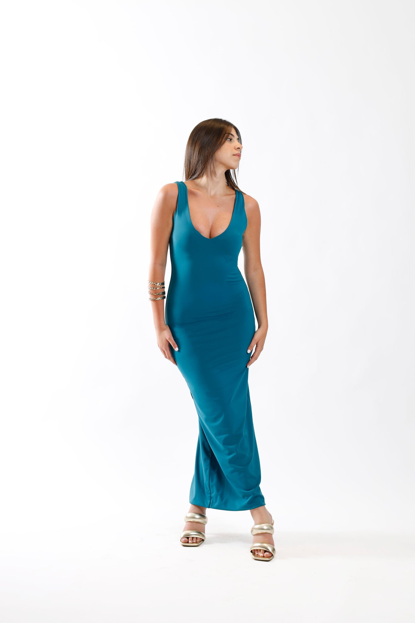 V Dress