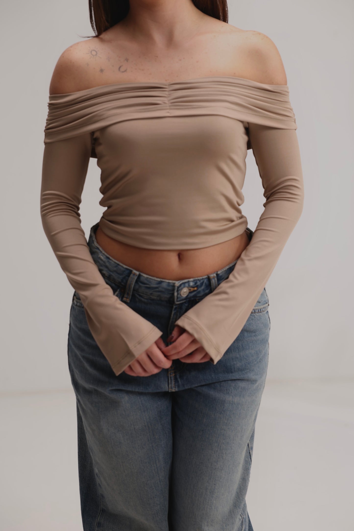 Off-Shoulder Top